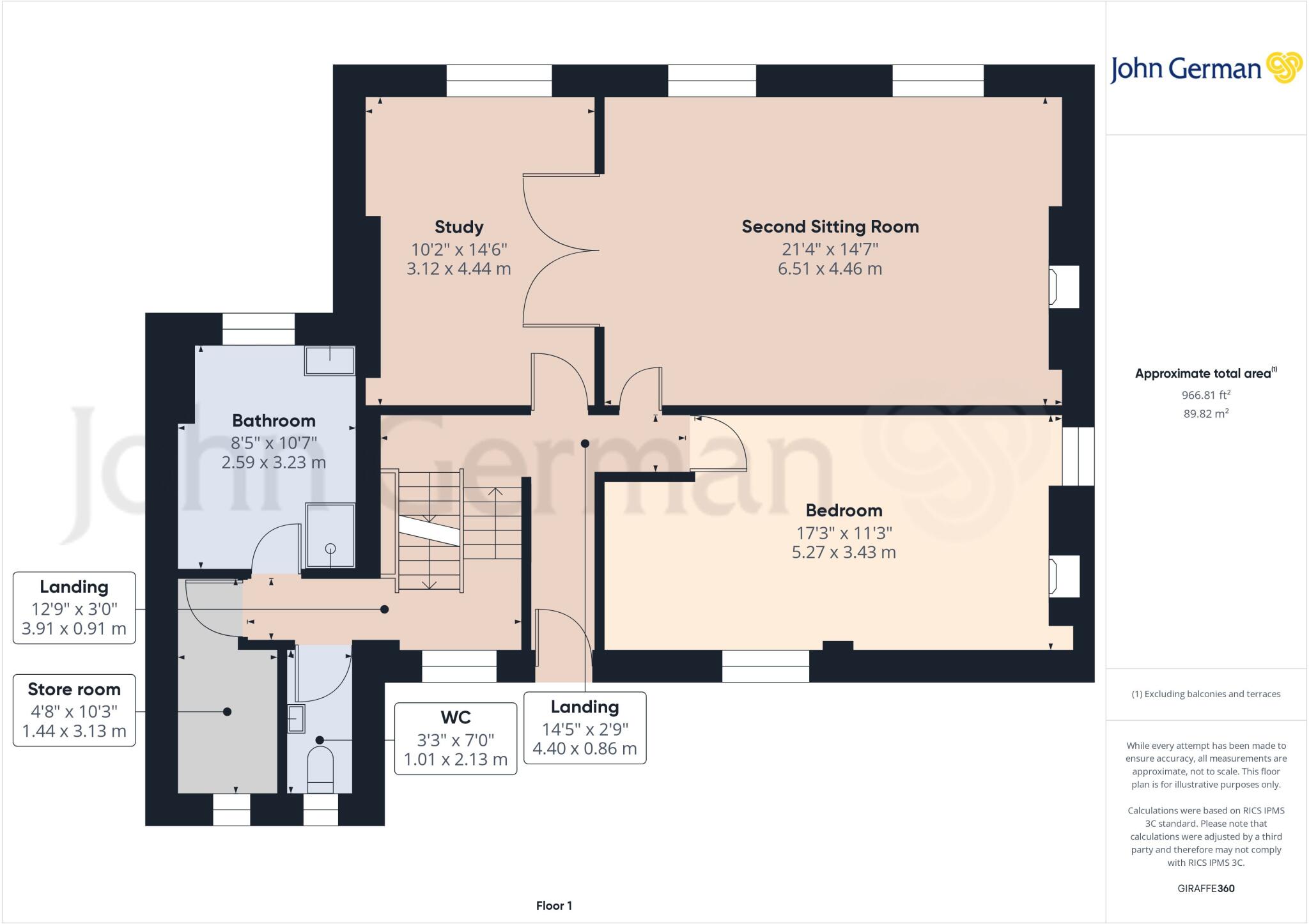 Waterloo Road, Matlock Bath floorplan