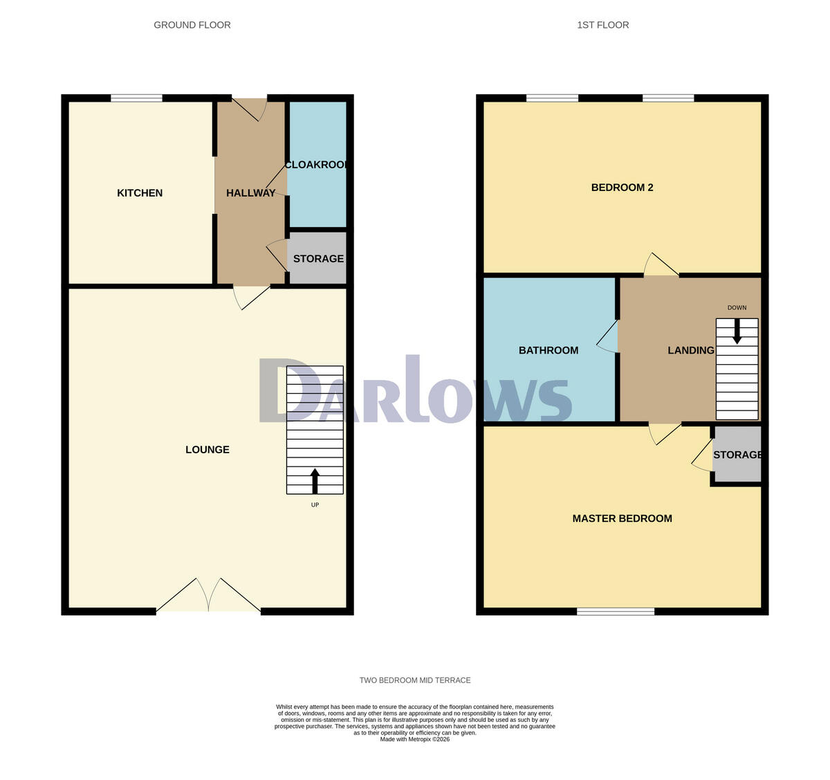 Ffordd Brynhyfryd, Old St Mellons floorplan