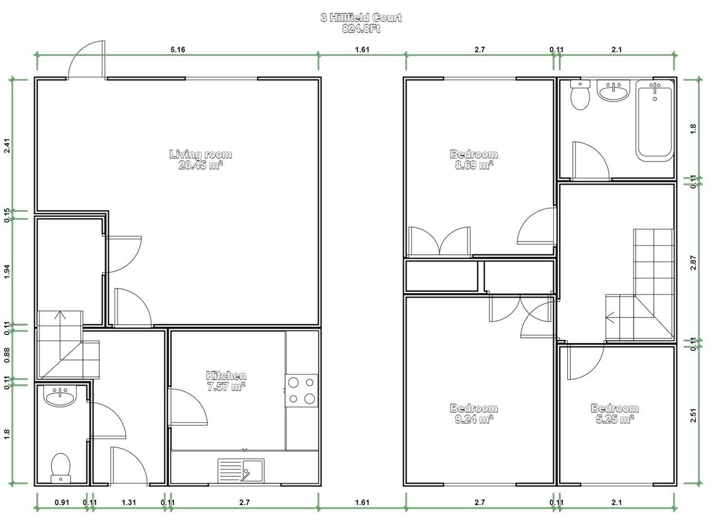 Reydon floorplan