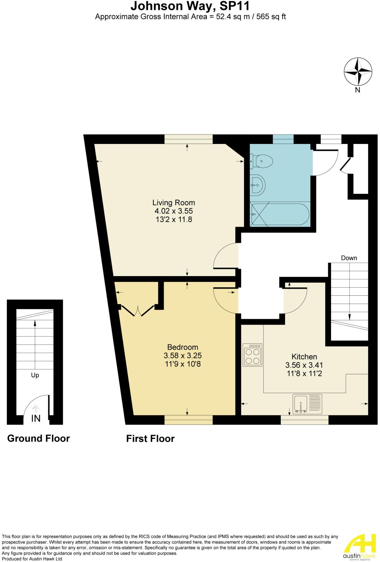 Johnson Way, Ludgershall, SP11 9TR floorplan