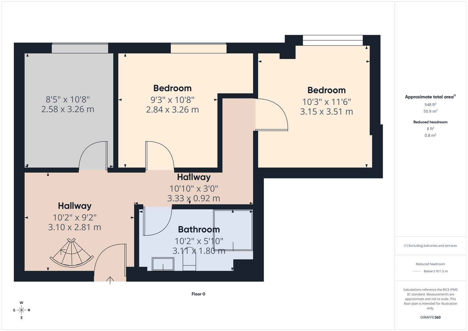 15 Commercial Road, Liverpool floorplan
