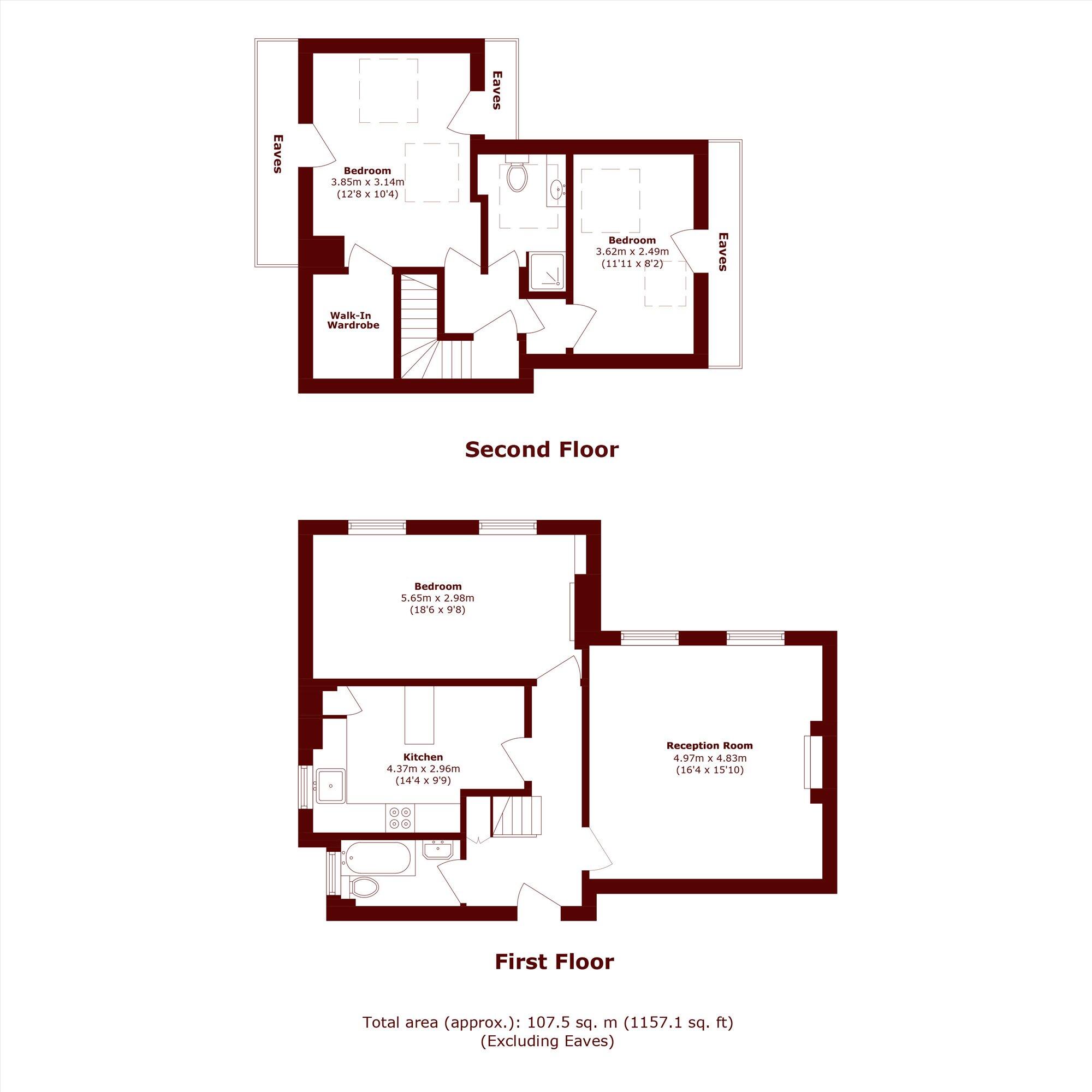 Mapesbury Road, Willesden floorplan