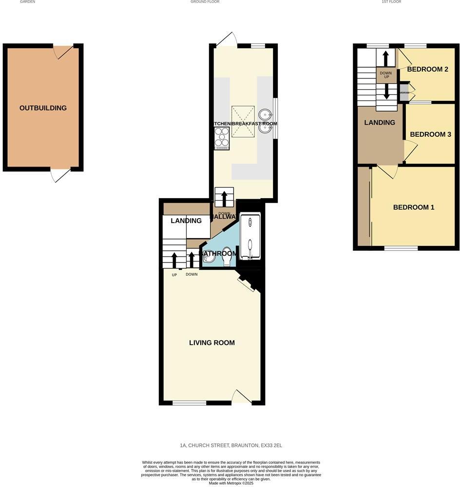 Church Street, Braunton floorplan