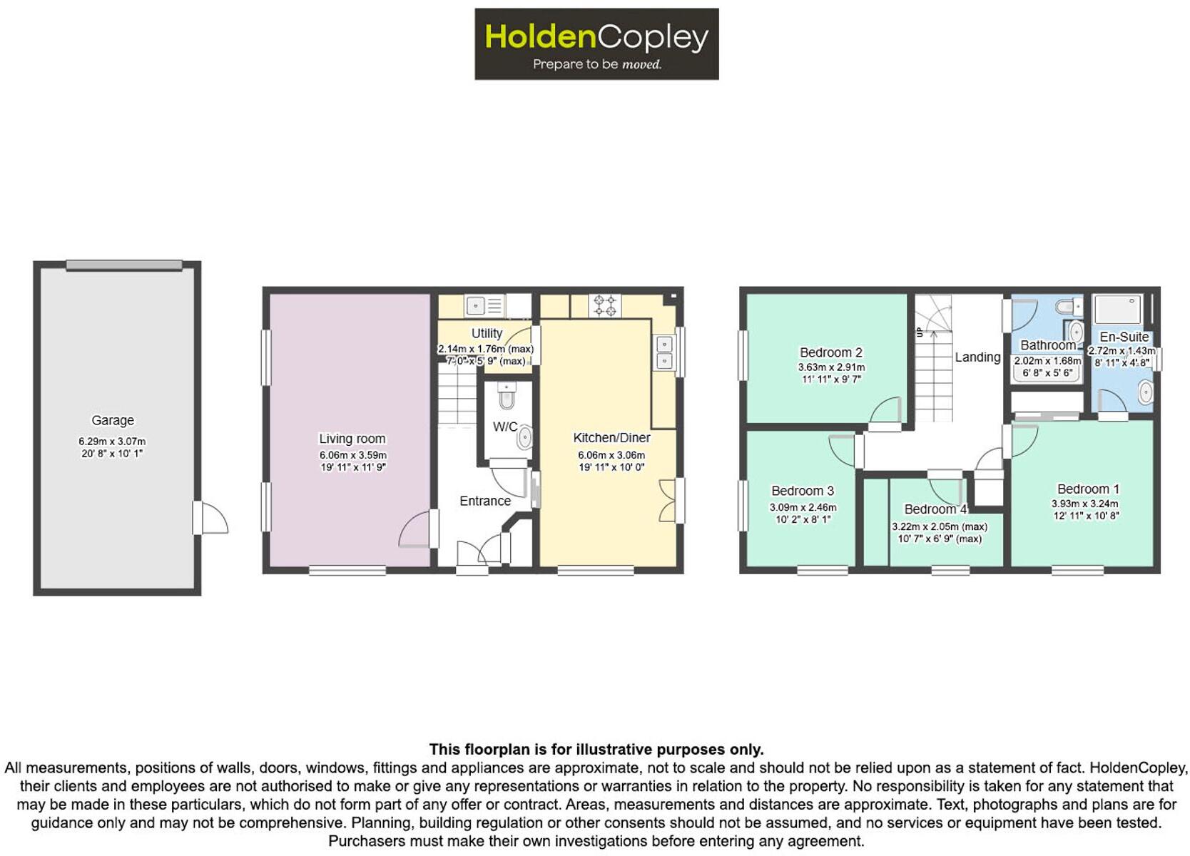 Osborne Close, Hucknall, NG15 floorplan
