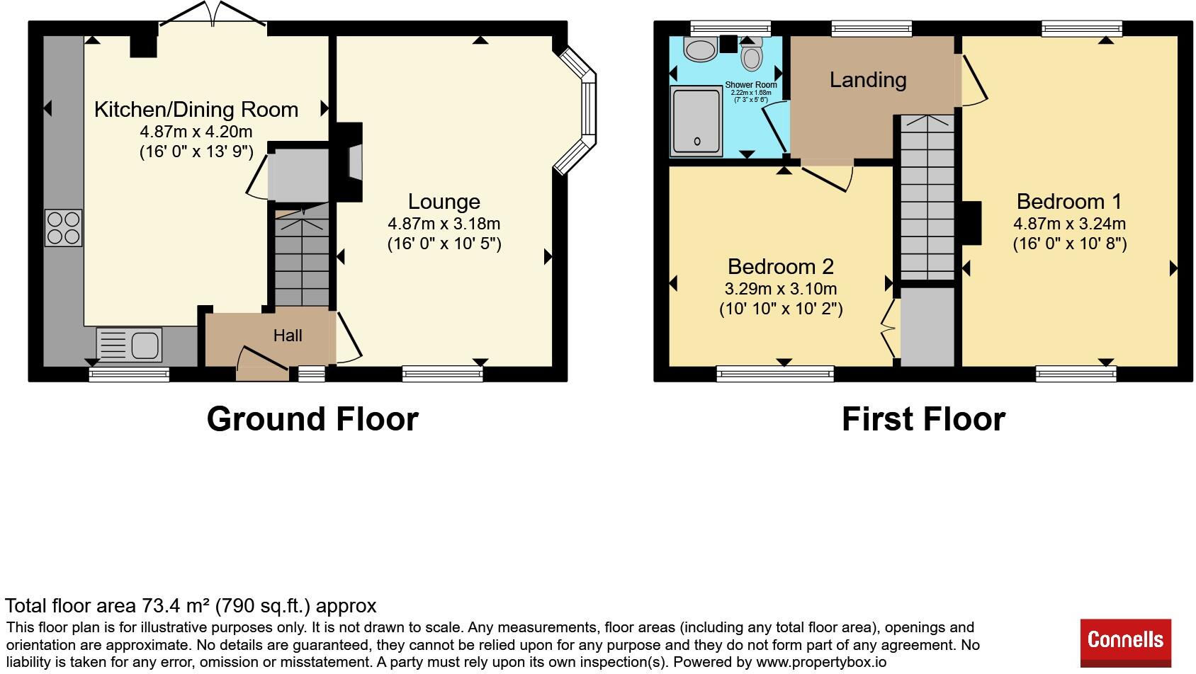 Whitleigh Green, Plymouth floorplan