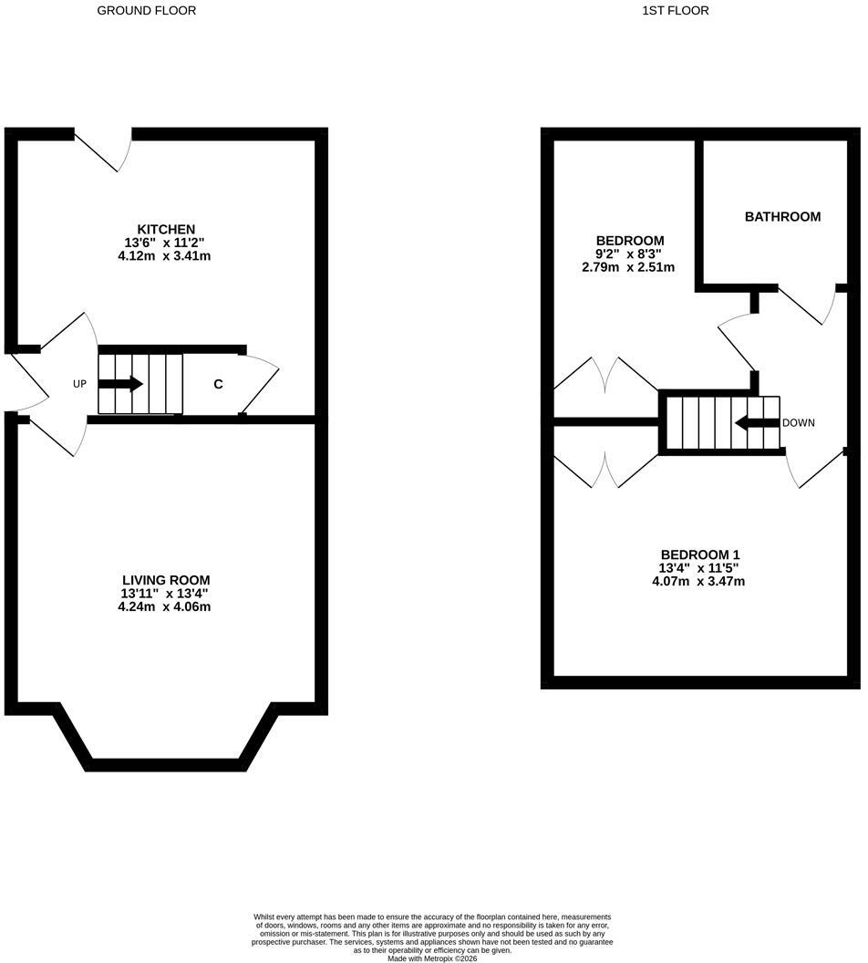 Fernhill Road, Hull floorplan