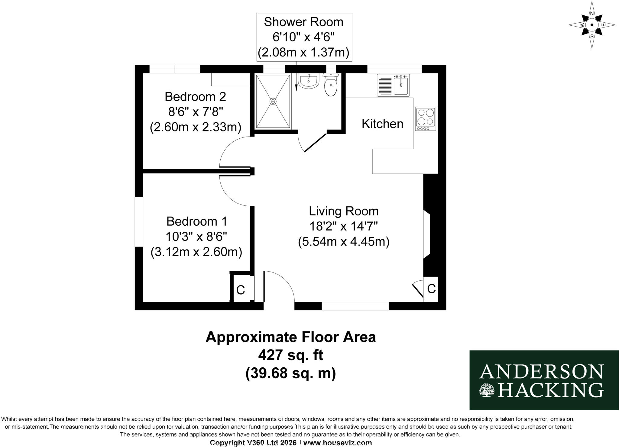 Camber Sands Leisure Park, Lydd Road, Camber, East Sussex floorplan