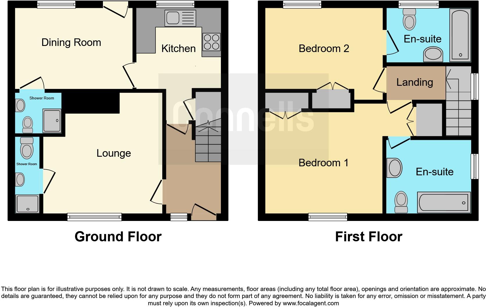 Shepherds Road, Winchester floorplan