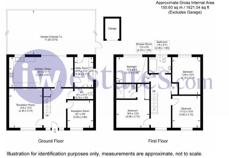 Hensby Avenue, Buntingford floorplan