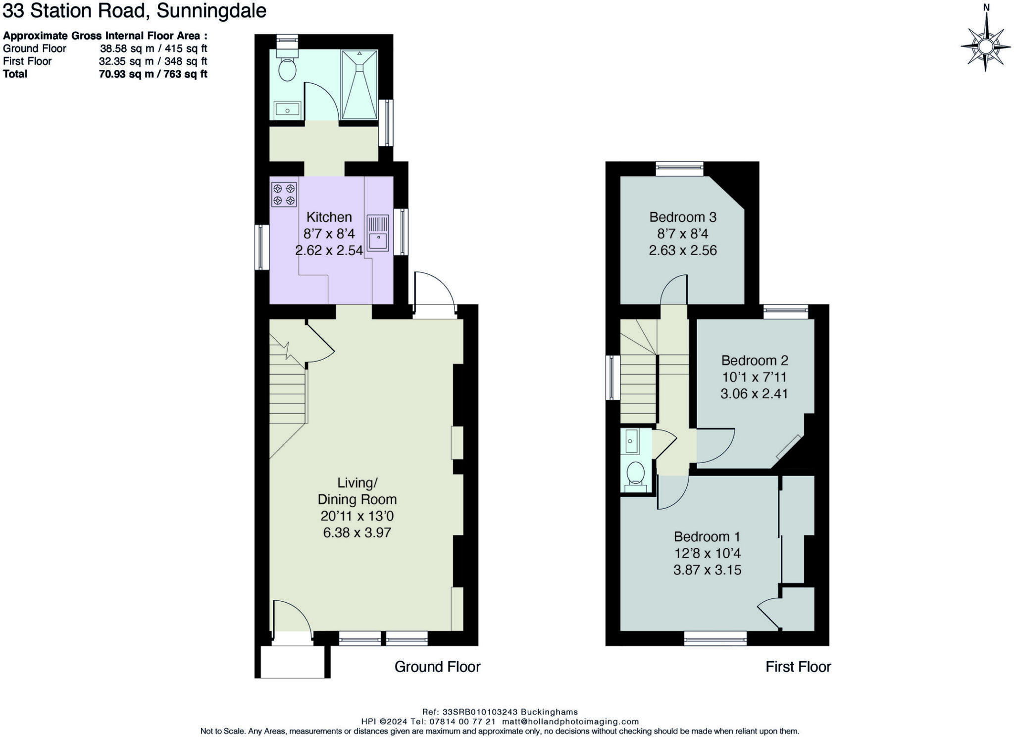 Sunningdale, Berks floorplan