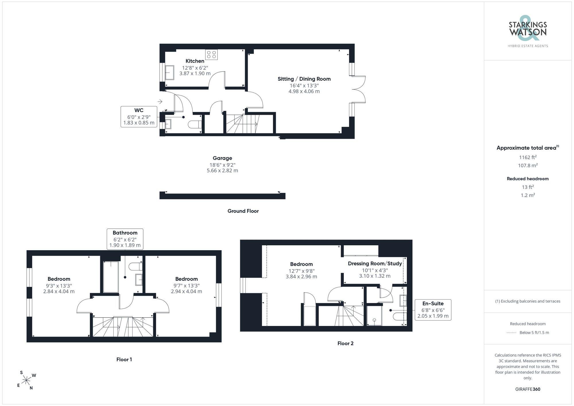 Bittern Road, Queens Hill, Norwich floorplan