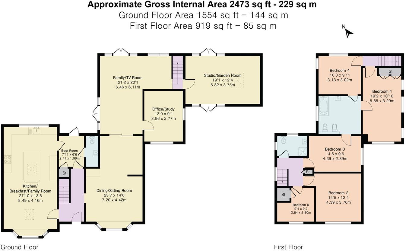 Stafford Road, Petersfield floorplan