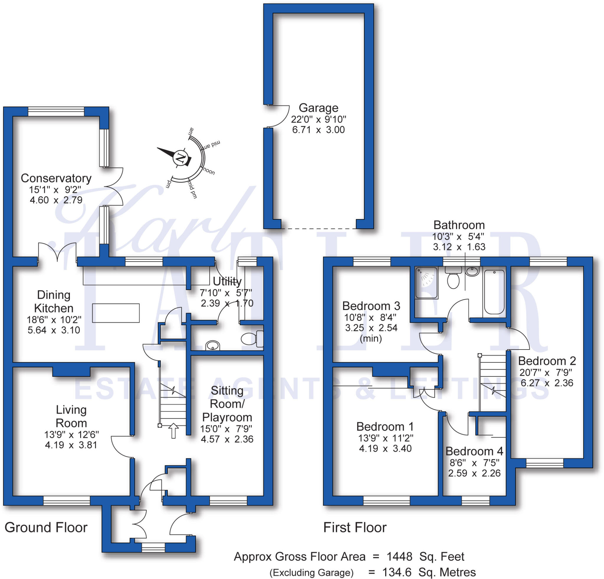 Town Meadow Lane, Moreton, Wirral floorplan