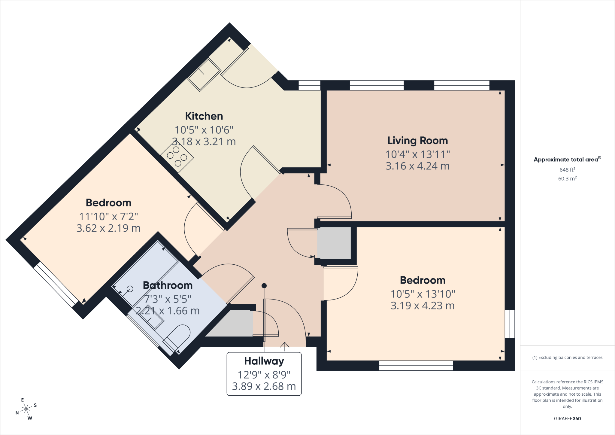 Highfield Avenue, Langwith floorplan