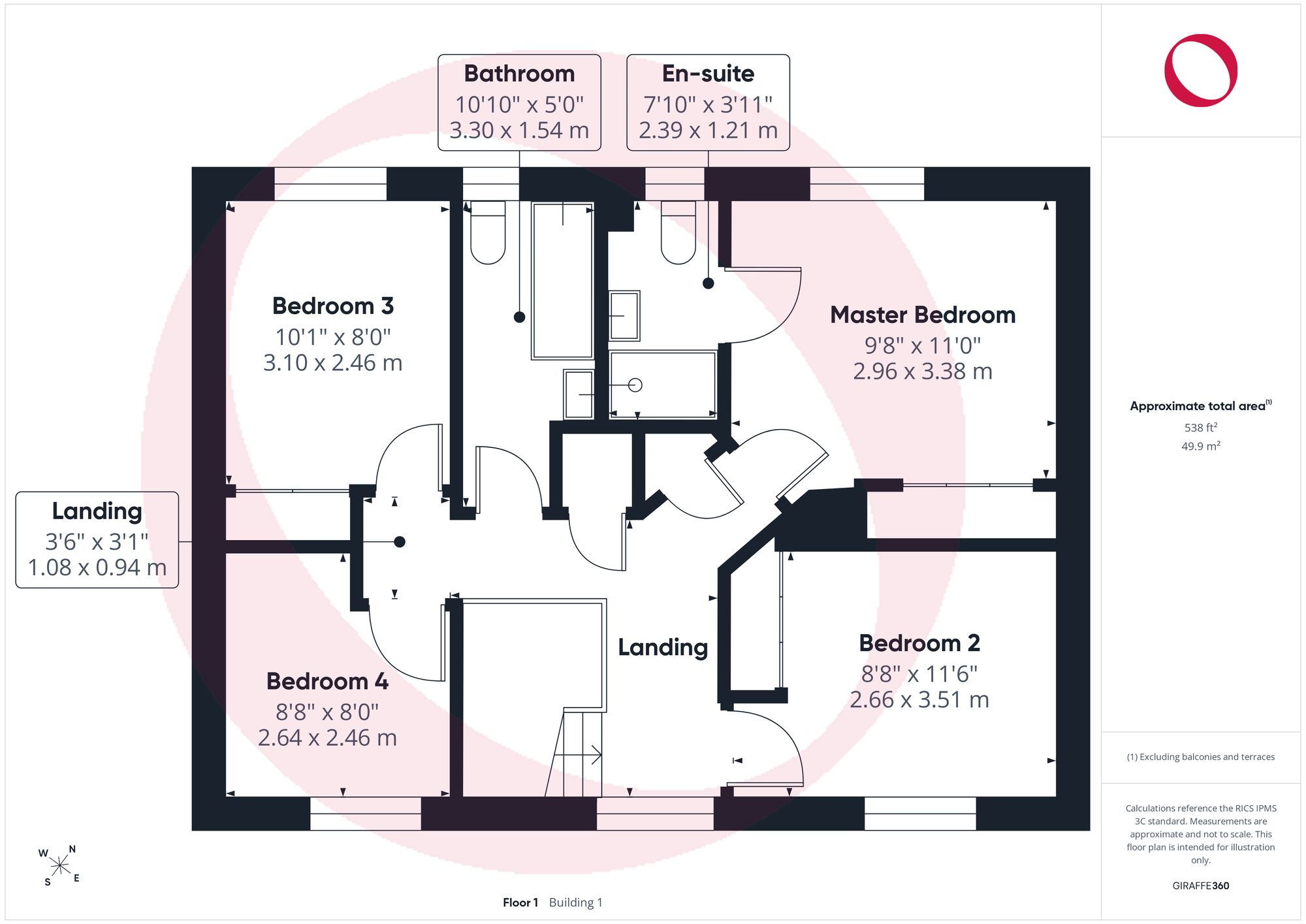 Herbert Gardens, Towcester, NN12 floorplan