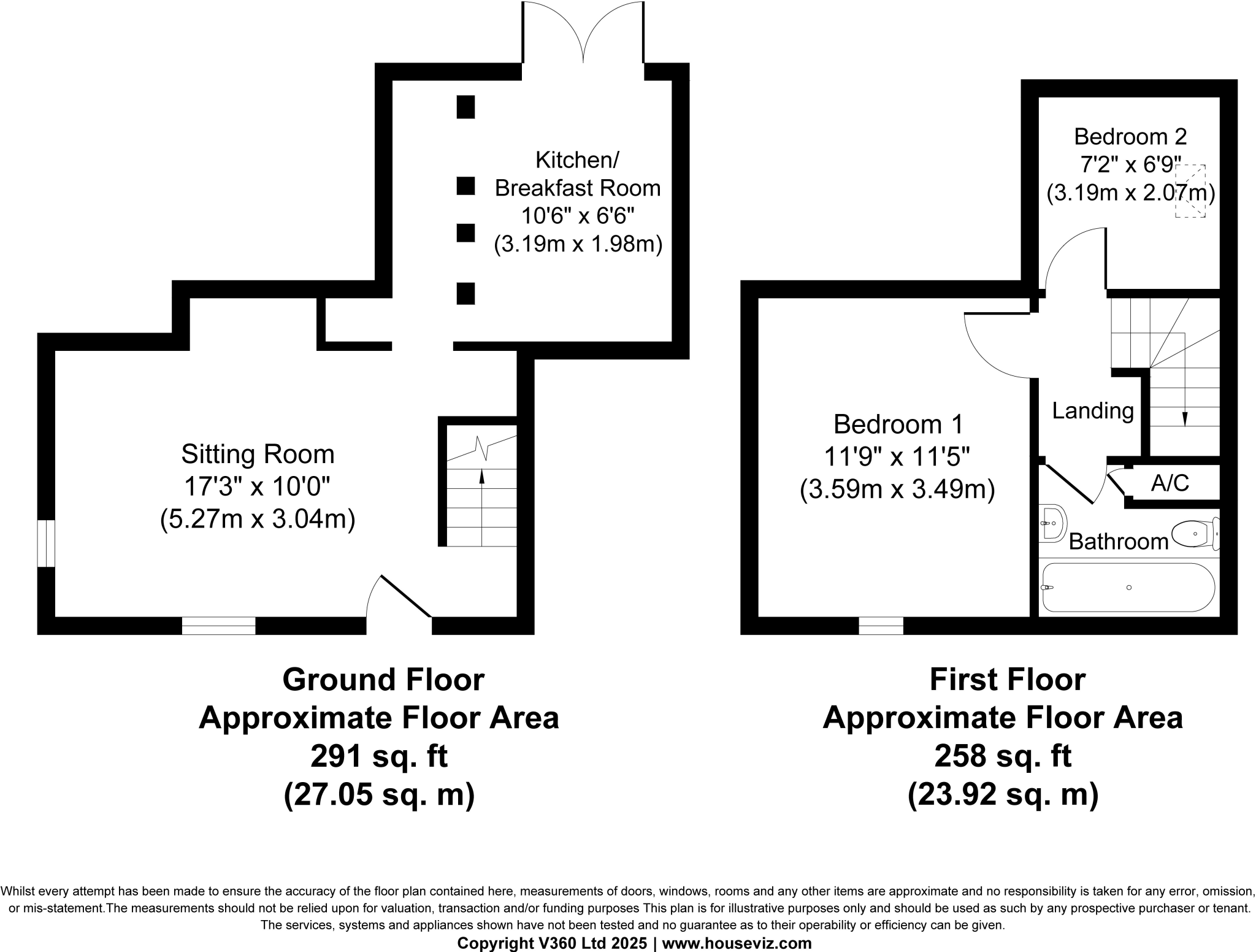 Clare, Sudbury, Suffolk floorplan