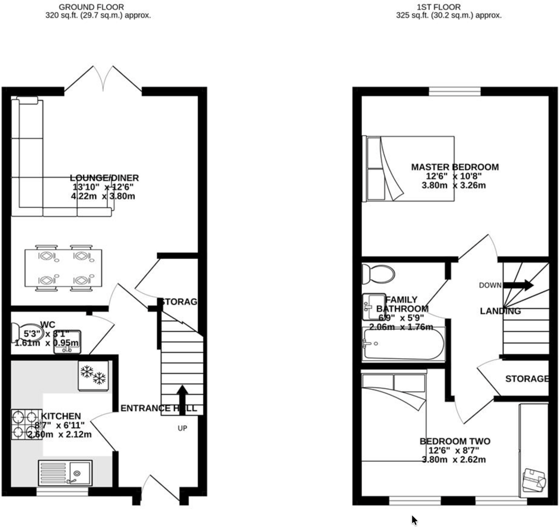 Byers Walk, Buckshaw Village, Chorley floorplan
