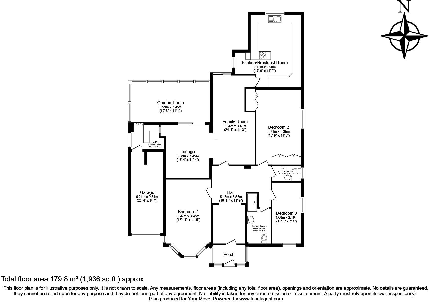 Singlewell Road, Gravesend, Kent, DA11 floorplan