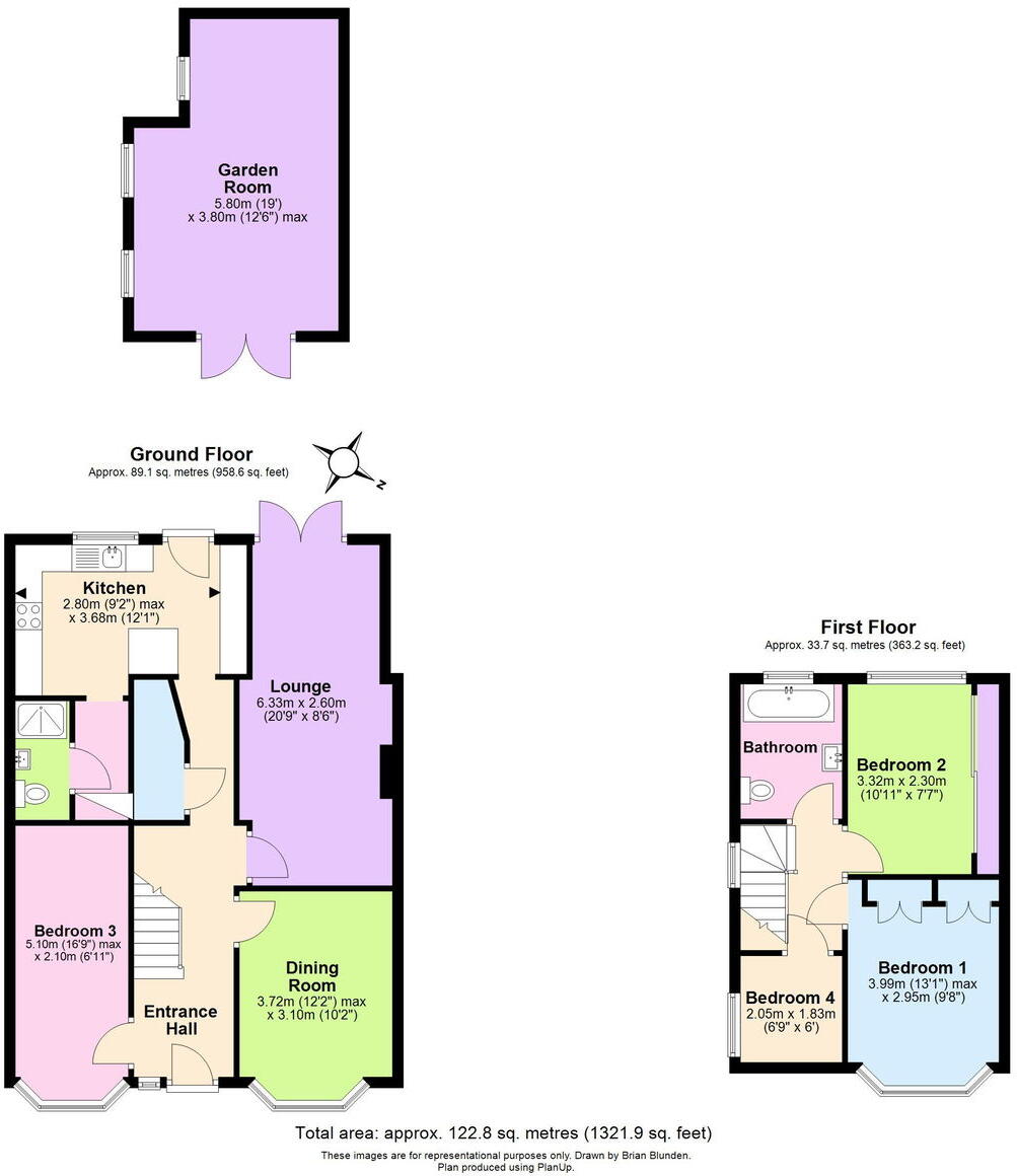 Thornton Crescent, Coulsdon, CR5 1LH floorplan