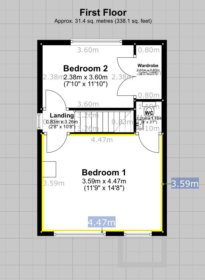 Charnwood Road, Birmingham, West Midlands, B42 floorplan