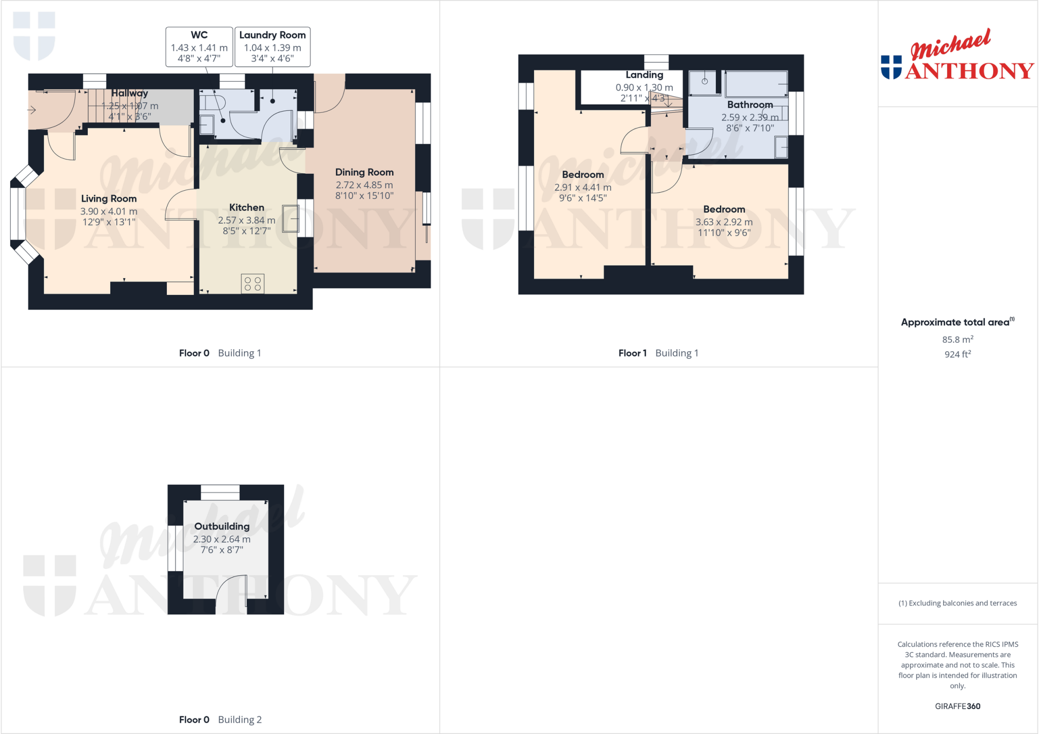 St. Johns Road, Aylesbury floorplan