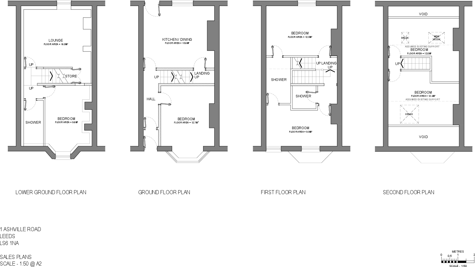 Ashville Road, Leeds floorplan