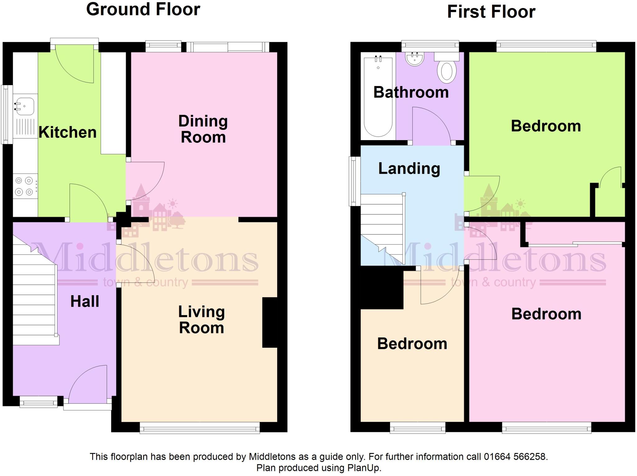 Baldocks Lane, Melton Mowbray floorplan