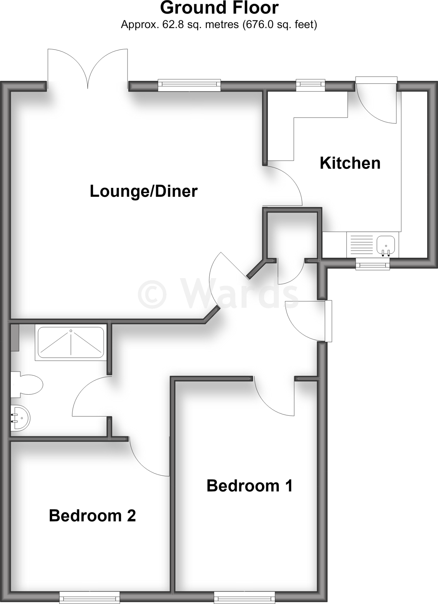 Shellness Road, Leysdown-On-Sea, Sheerness, Kent floorplan