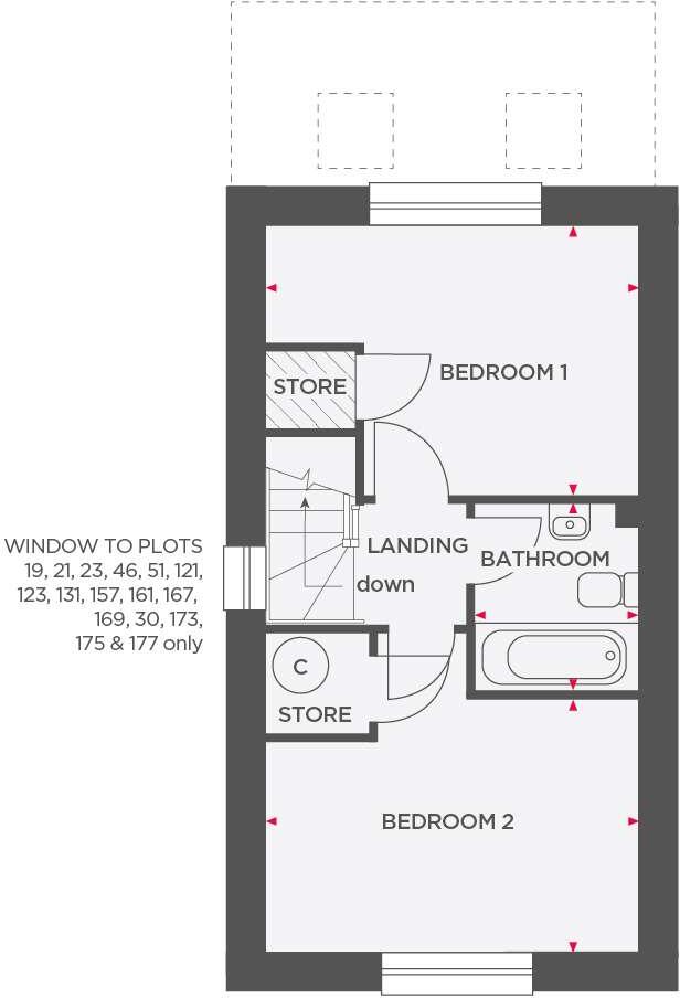Lark View,
Liskeard,
Cornwall,
PL14 floorplan