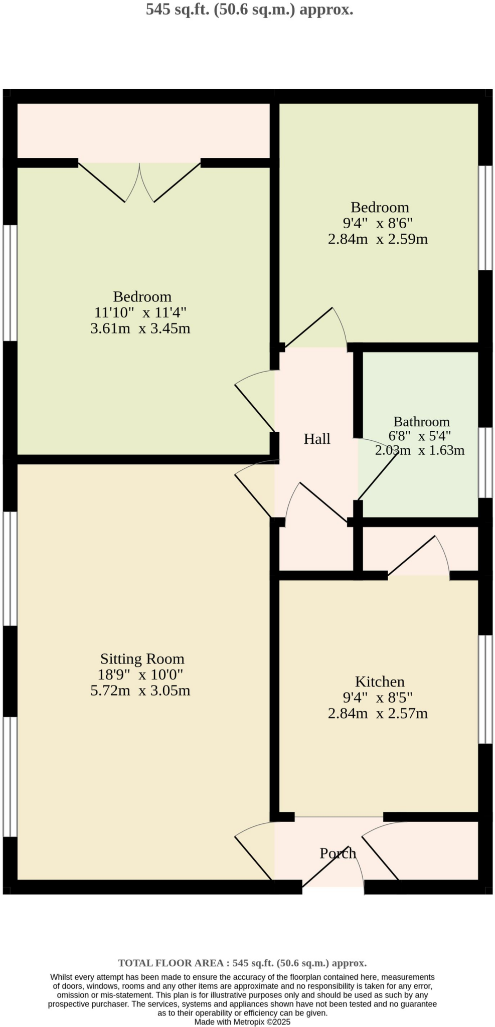 Black Horse Opening, Norwich floorplan