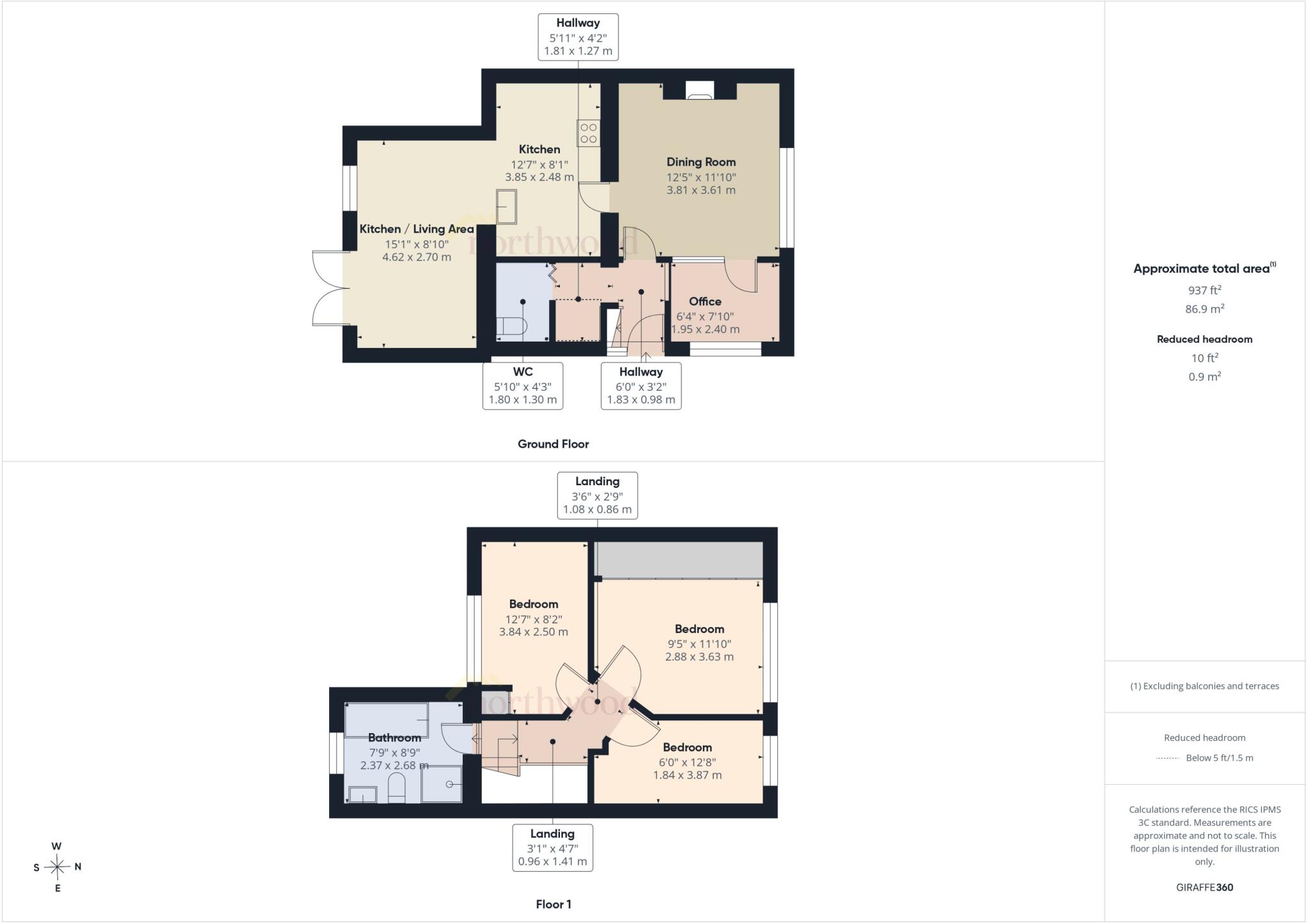 Whitstable Road, Wymering, Portsmouth, PO6 floorplan