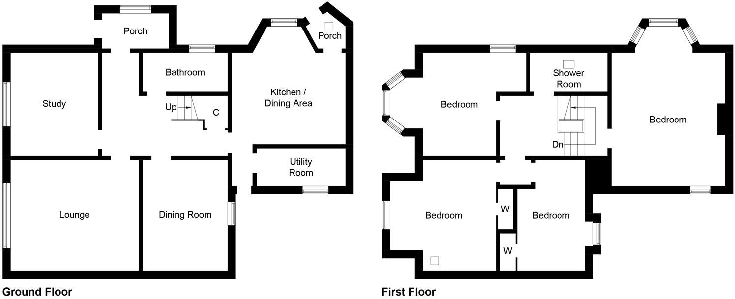 Queen Street, Perth floorplan