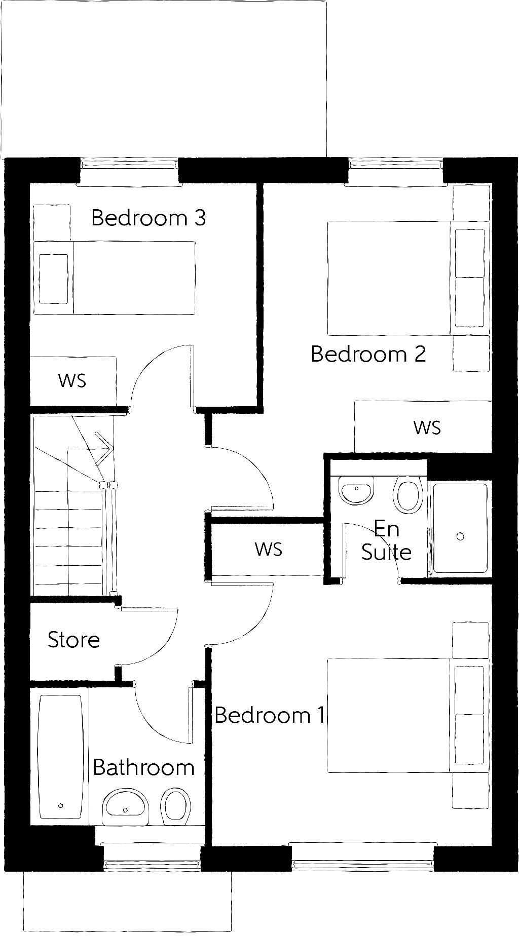 Winchester Road,
Boorley Green,
Botley,
SO32 2BX floorplan
