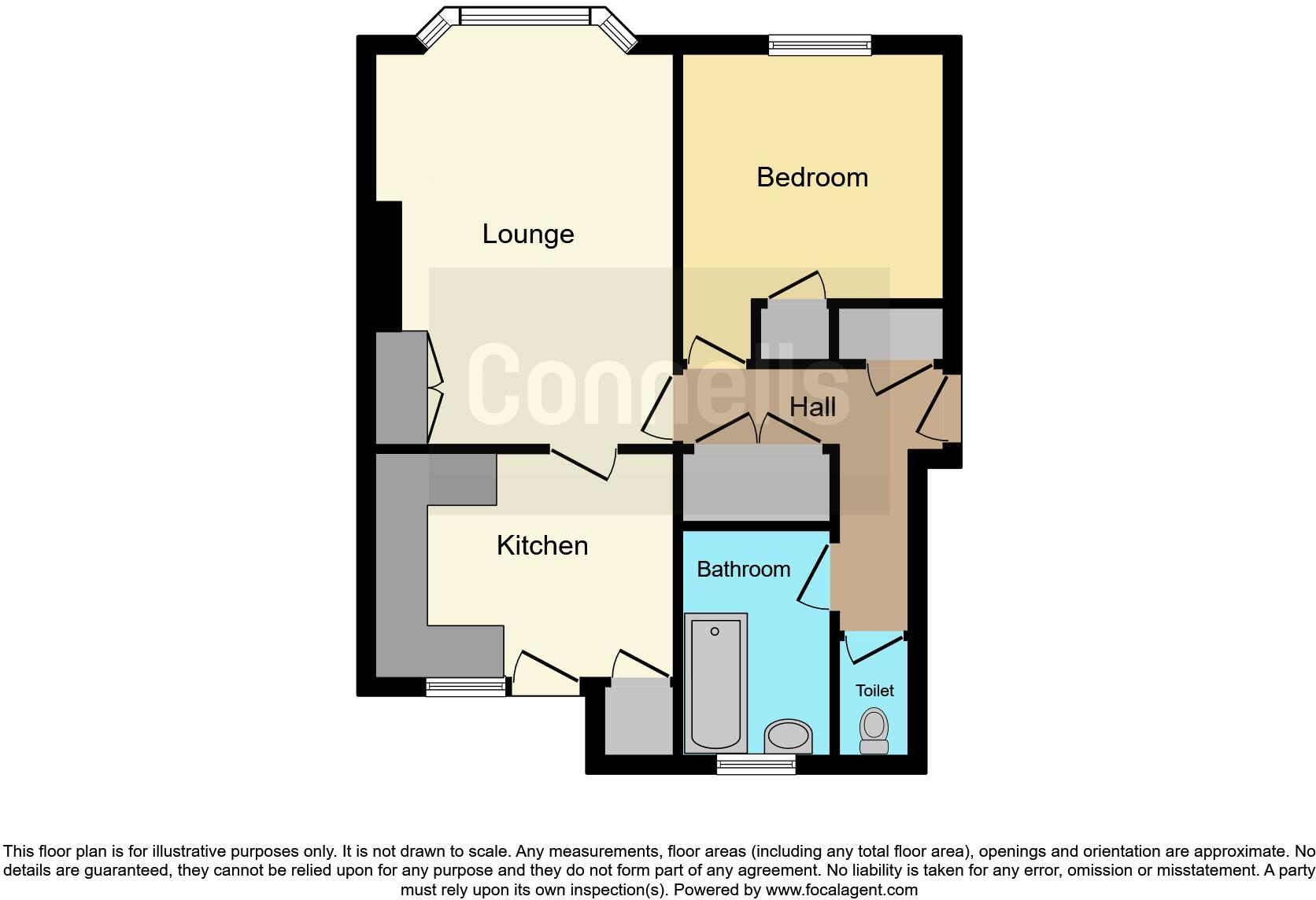 Greystoke Avenue, Bristol floorplan