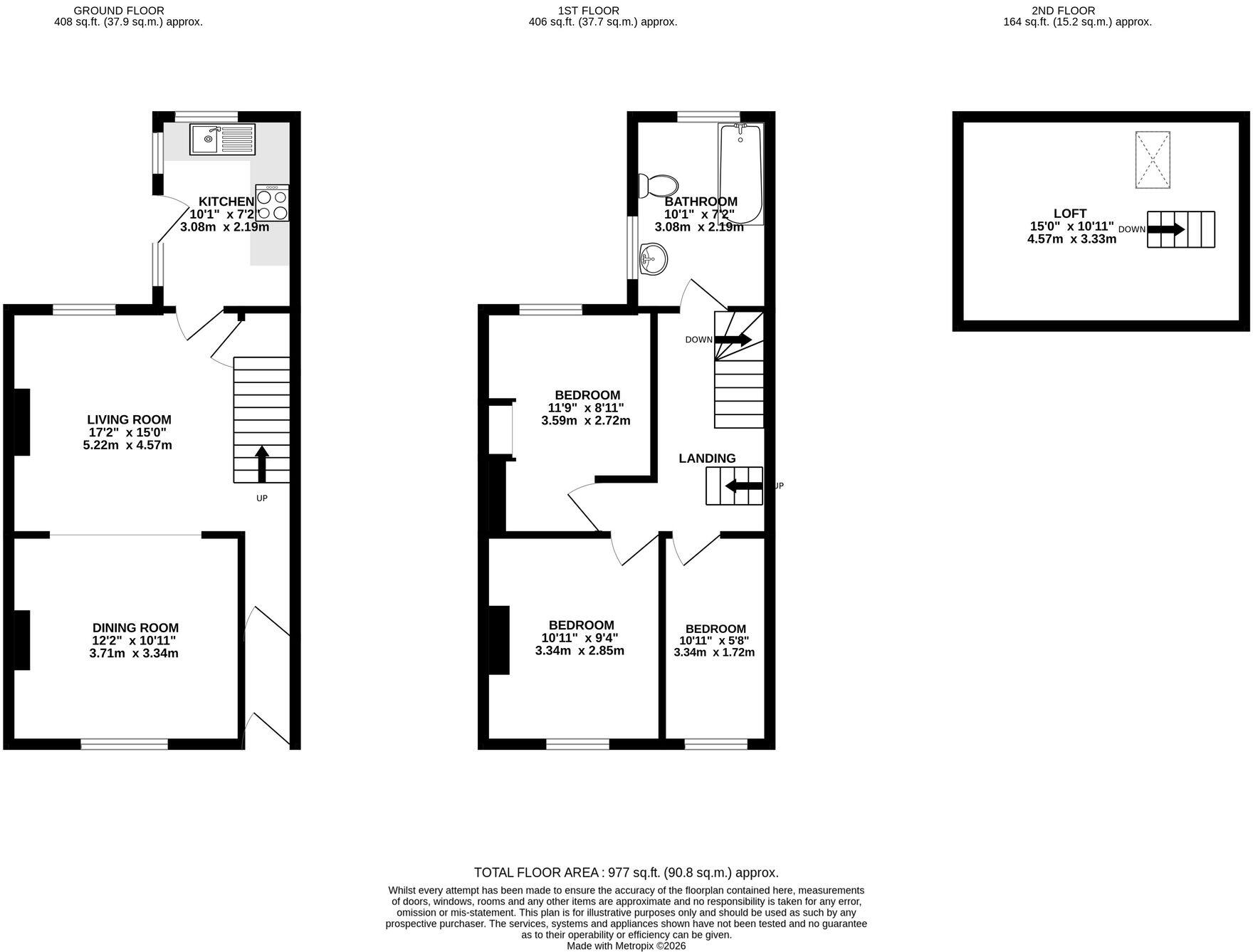 Redland Street, Newport, NP20 floorplan