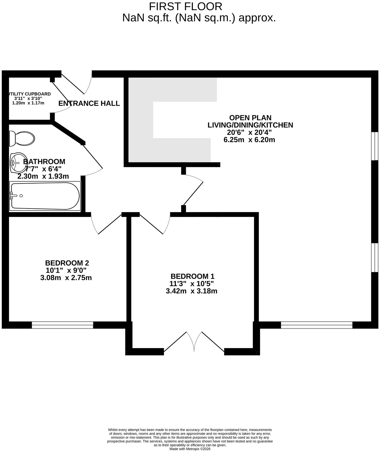 Havelock Gardens, Thurmaston, LE4 floorplan