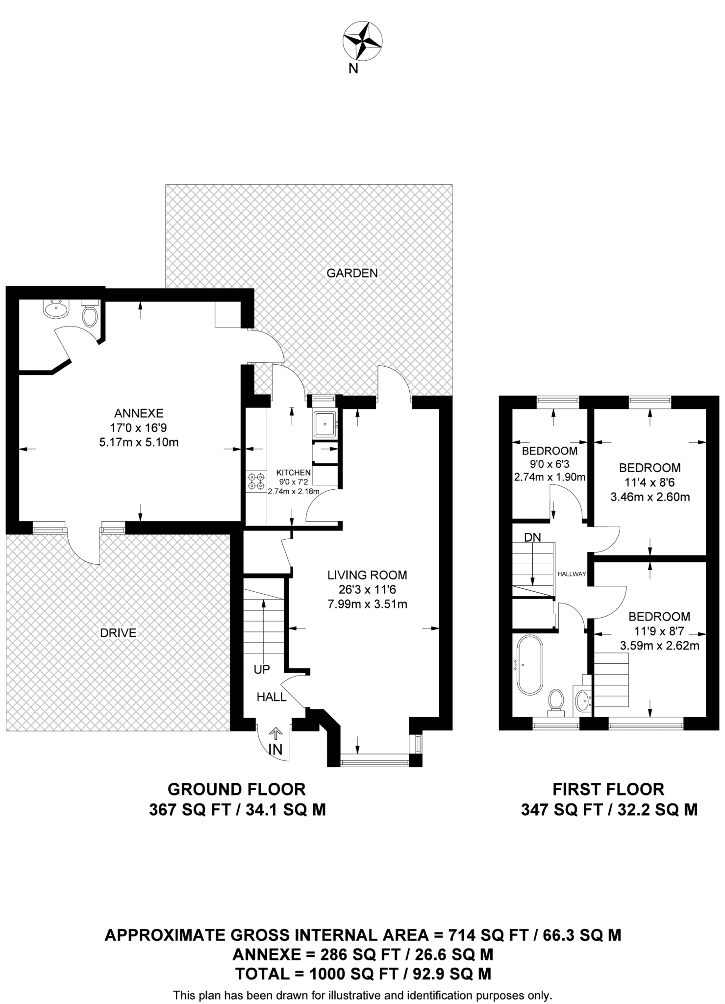 Vanbrugh Close, Beckton, London, E16 floorplan