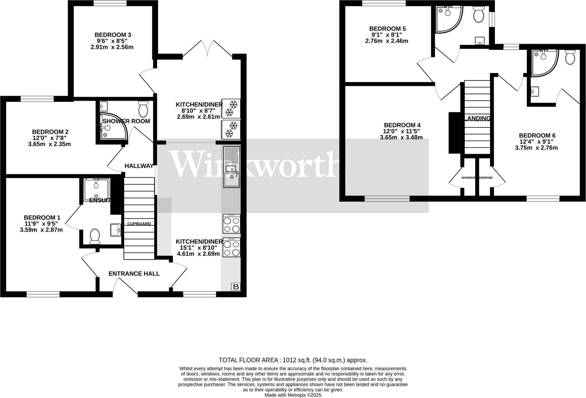 Friends Road, Norwich, Norfolk, NR5 floorplan
