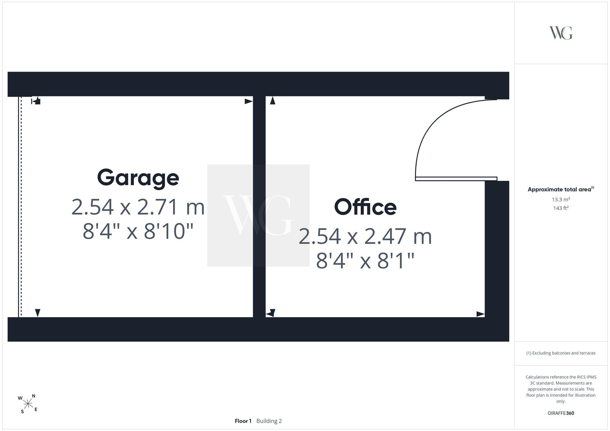 4 Bethell Walk, Driffield, YO25 5PD floorplan
