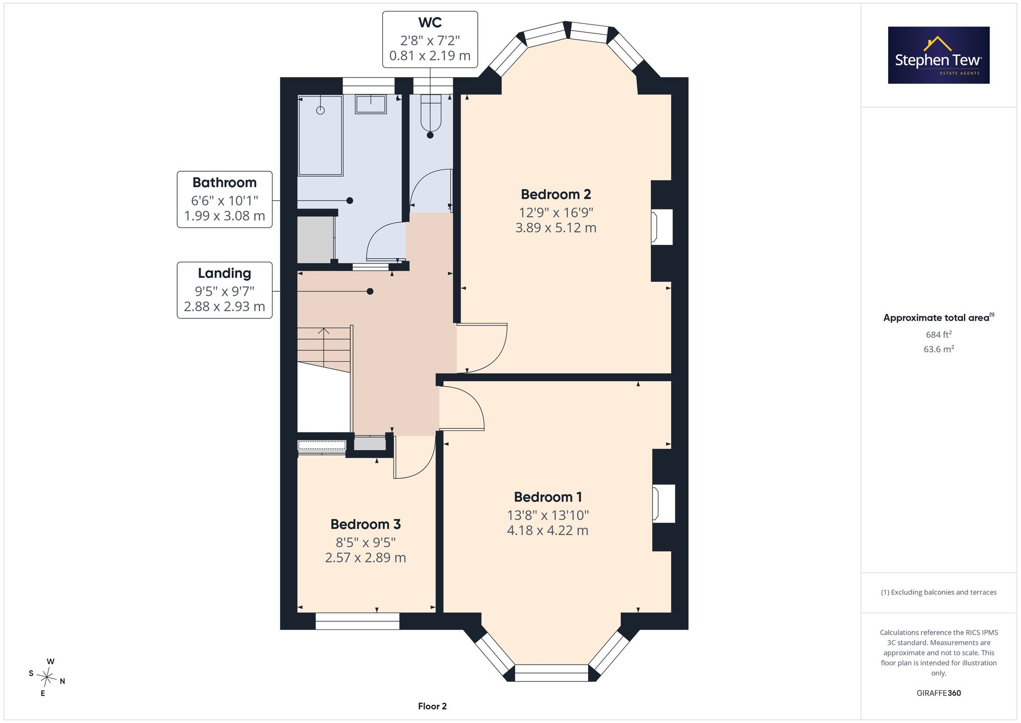 West Park Drive, Blackpool, FY3 floorplan