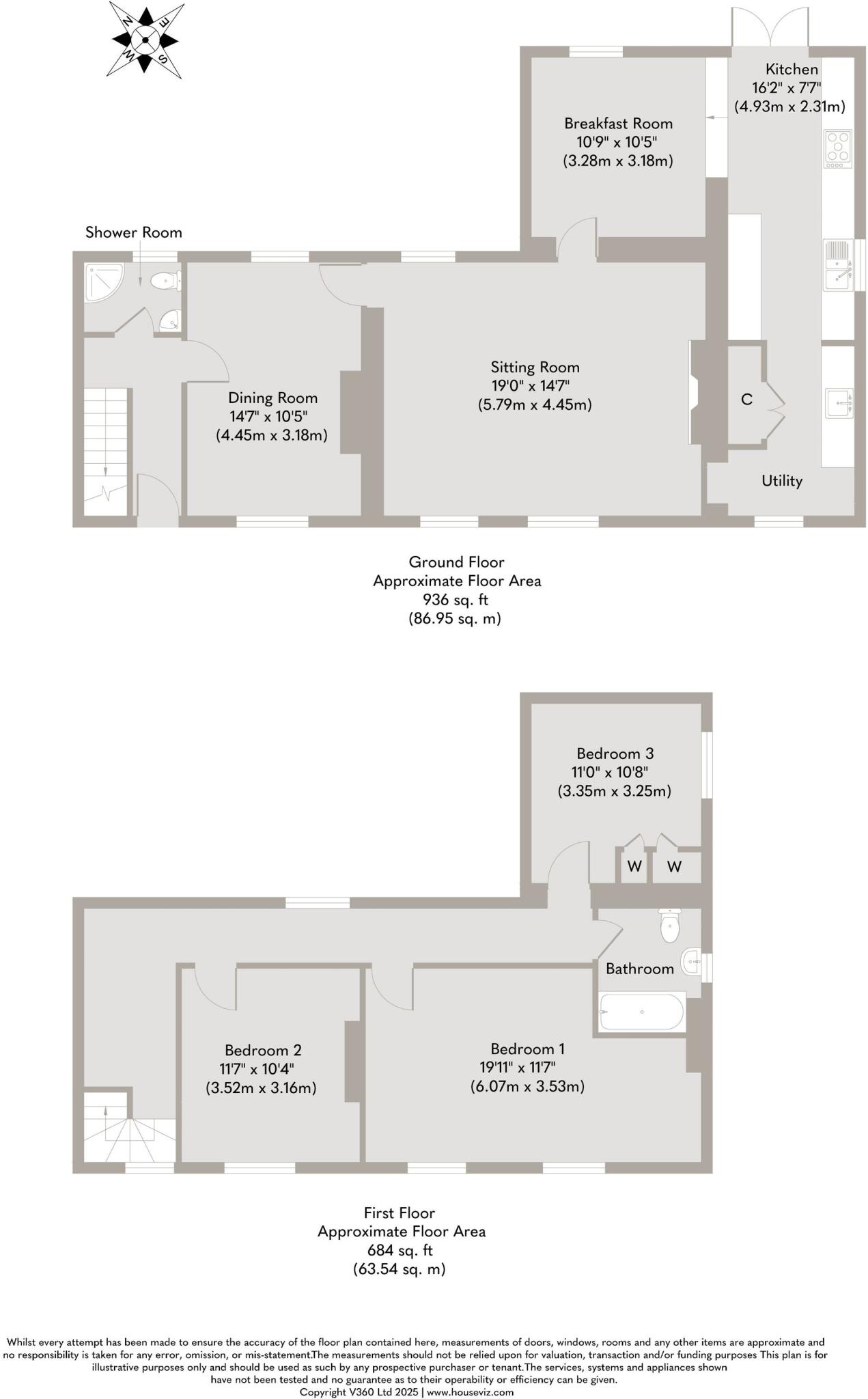 Characterful Coastal Cottage in Sidestrand floorplan