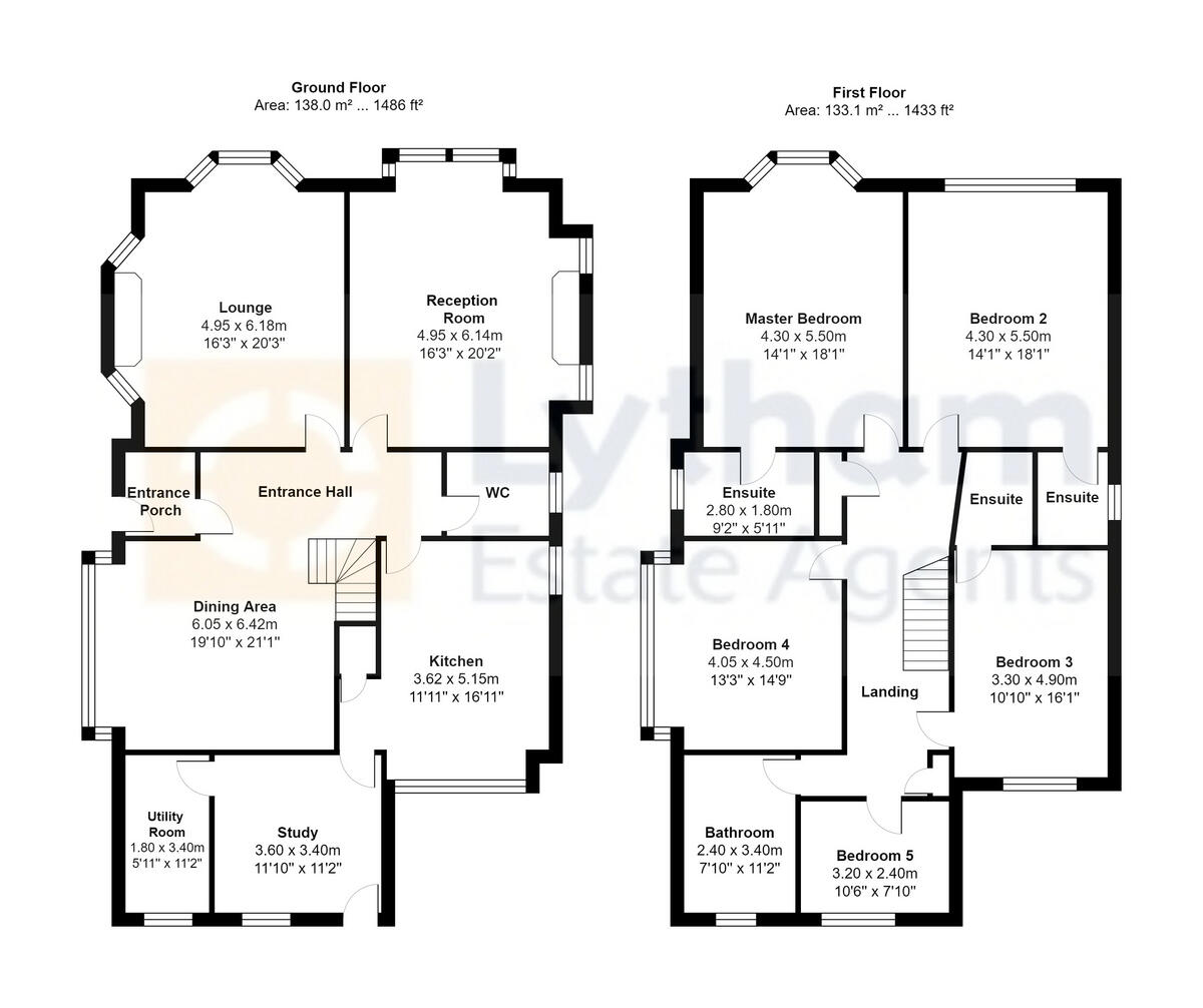Clifton Drive South, Lytham St Annes, FY8 floorplan