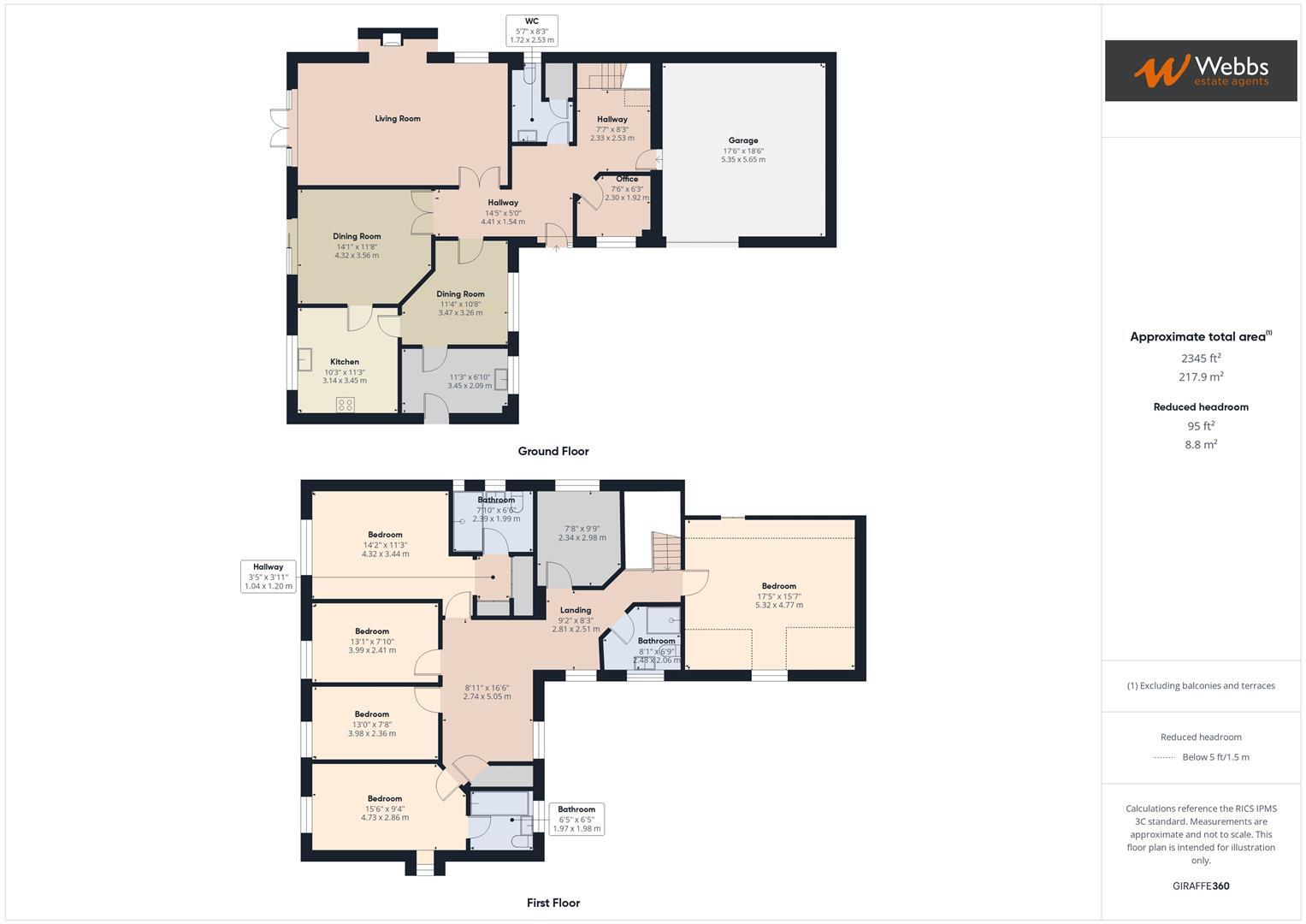 Peakes Road, Etchinghill, Rugeley floorplan