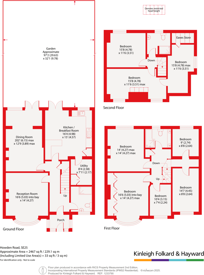 Howden Road, South Norwood, London, SE25 floorplan