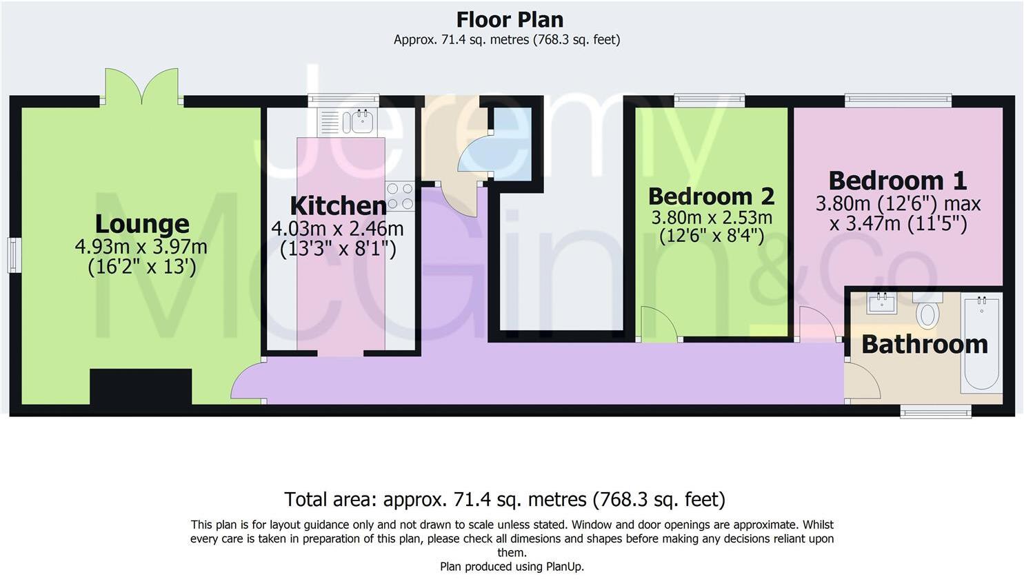 Southern Lane, Stratford-Upon-Avon floorplan