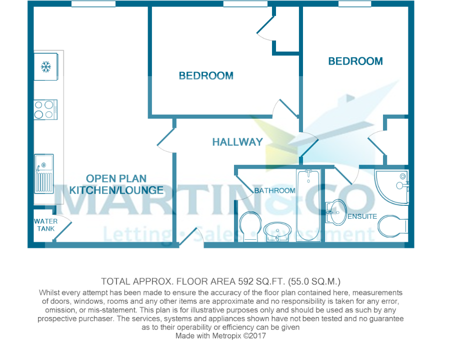 The Pinnacle , Southend-On-Sea floorplan