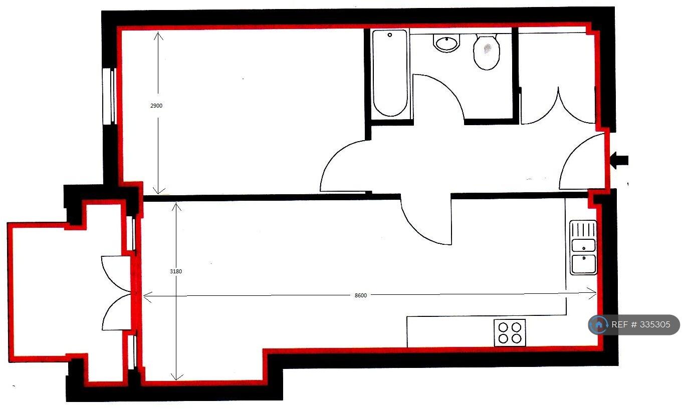 London Road, Kingston Upon Thames, KT2 floorplan