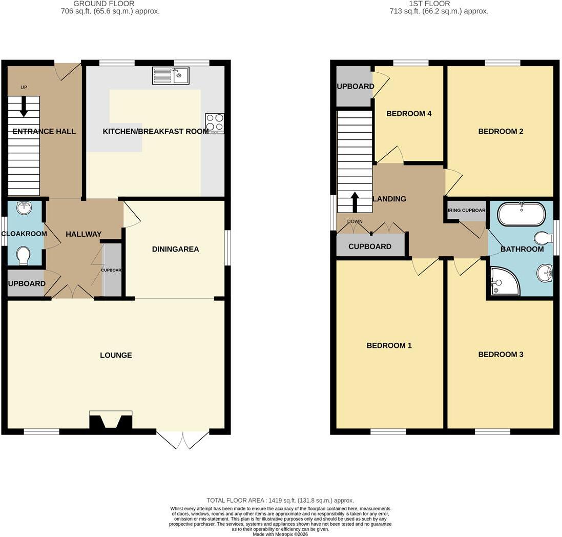 Main Street, Tweedmouth, Berwick-Upon-Tweed floorplan