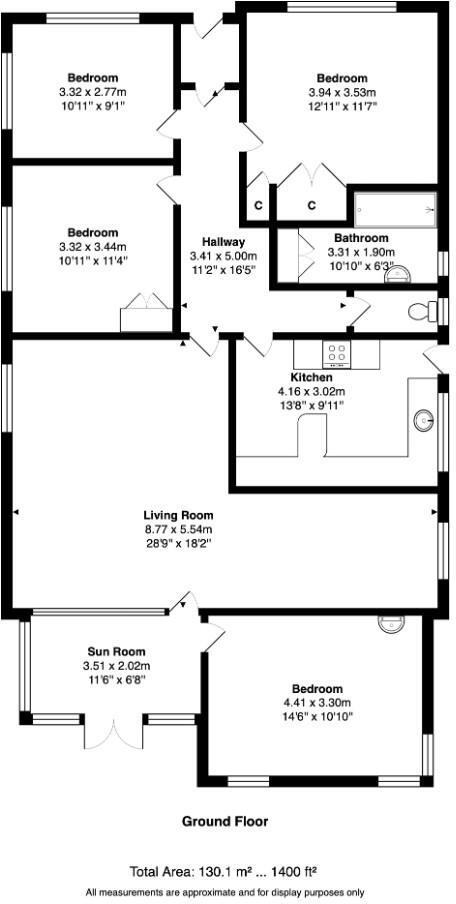Half Mile, Leeds floorplan