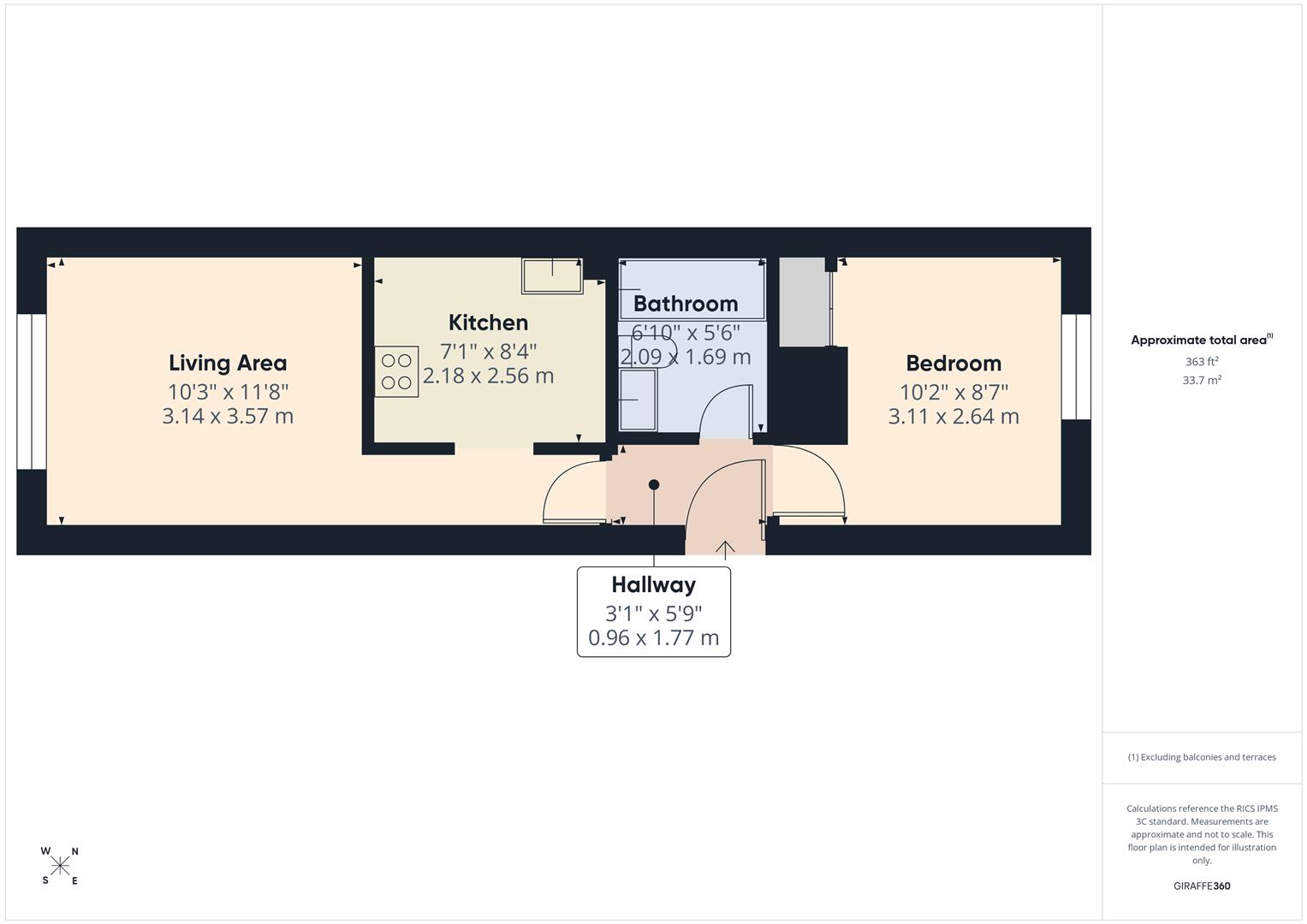 Collett Close, Hanham floorplan
